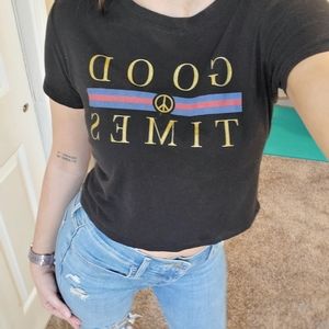 Fifth Sun | Good Times Crop Top